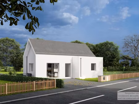 vente maison neuve 3 pièces 50 m² à névez (29920)  225 700 €