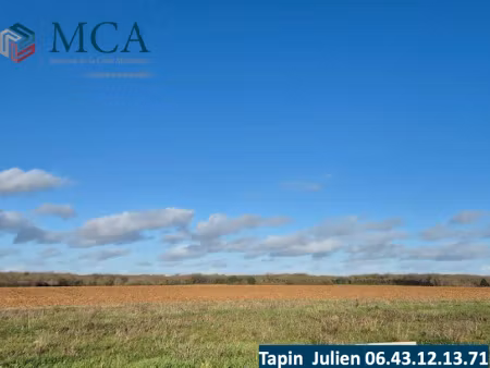 vente terrain 324 m² à bourgneuf (17220)  92 550 €