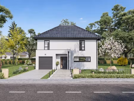 vente maison neuve 5 pièces 124 m² à râches (59194)  351 000 €