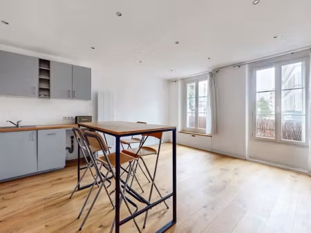 vente appartement 2 pièces 45 m² à paris 18ème (75018)  320 000 €