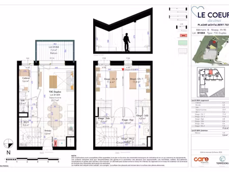 vente appartement 3 pièces 71.6 m² à la plagne (73210)  677 800 €