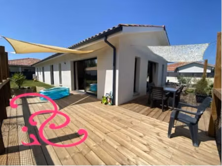 vente maison 5 pièces 111 m² à saubrigues (40230)  429 000 €