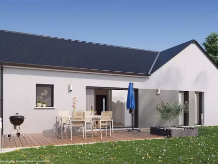 vente maison neuve 5 pièces 94 m² à férel (56130)  206 571 €