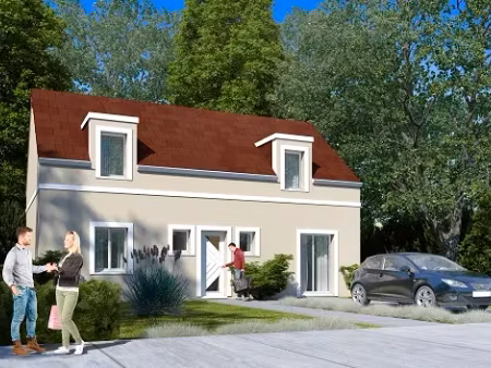 vente maison neuve 6 pièces 114.55 m² à bourg-et-comin (02160)  253 040 €