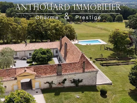 propriété avec piscine et jardin monestier (24)