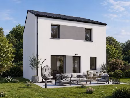 vente maison neuve 6 pièces 87 m² à fontenoy-sur-moselle (54840)  214 500 €