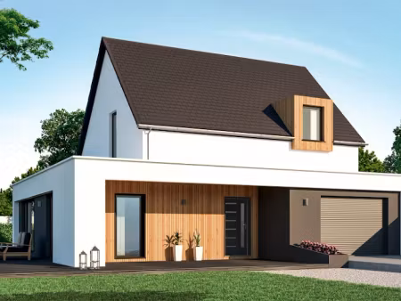 vente maison neuve 6 pièces 148 m² à concarneau (29900)  485 800 €