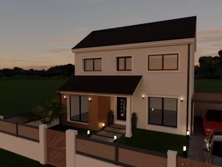 vente maison neuve 5 pièces 100 m² à eragny sur oise (95610)  335 000 €