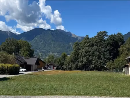 vente terrain 367 m² à monthion (73200)  65 000 €