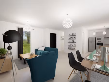 vente maison neuve 4 pièces 74 m² à saint-mathurin (85150)  215 930 €