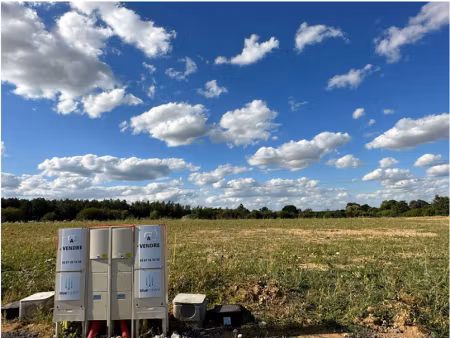 vente terrain à woippy (57140)  140 000 €