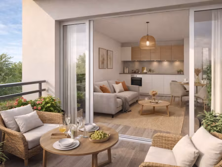 vente appartement 2 pièces 45 m² à mantes-la-jolie (78200)  155 000 €