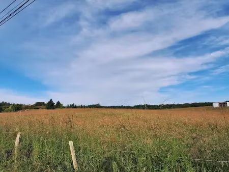 vente terrain 1888 m² à cerisiers (89320)  46 000 €