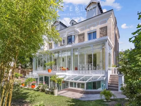 vente propriété 10 pièces 313 m² à la varenne saint hilaire (94210)  2 050 000 €