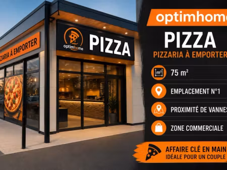 vente locaux professionnels 2 pièces 75 m² à vannes (56000)  60 000 €