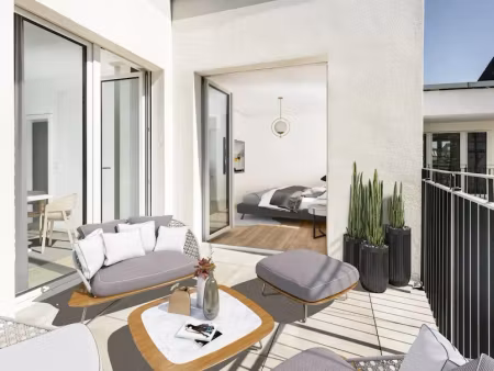 vente appartement 2 pièces 41 m² à toulon (83000)  199 000 €