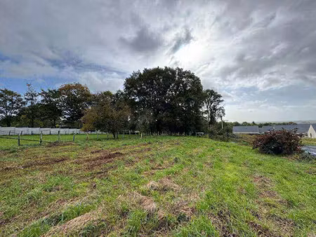vente terrain 676 m² à saint-gildas-des-bois (44530)  58 200 €