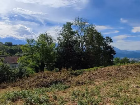 vente terrain à batir 1080 m² à la tronche (38700)  265 000 €