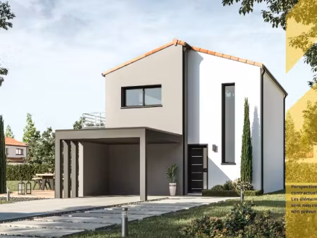 vente maison neuve 4 pièces 110 m² à saint-lumine-de-coutais (44310)  340 000 €
