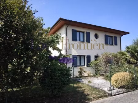 vente maison 5 pièces 102 m² à douvaine (74140)  525 000 €
