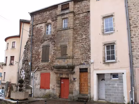 vente maison 10 pièces 82 m² à langogne (48300)  90 000 €