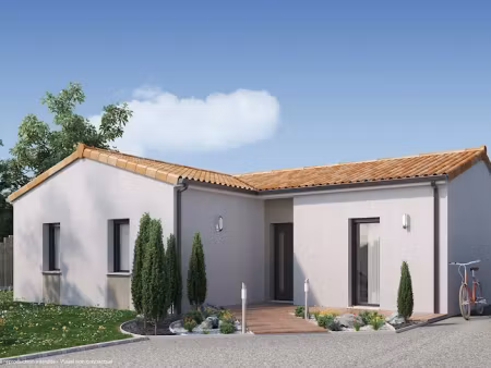 vente maison neuve 4 pièces 76 m² à saint-perdon (40090)  190 715 €