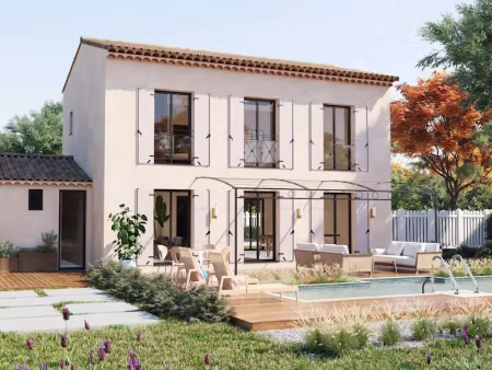 vente maison neuve 5 pièces 95 m² à pierrefeu-du-var (83390)  345 000 €