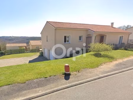 vente maison 4 pièces 122.6 m² à le palais-sur-vienne (87410)  235 000 €