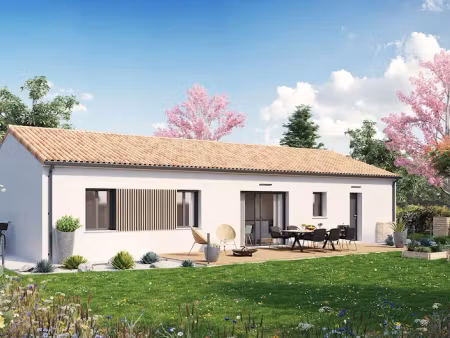 vente maison neuve 5 pièces 95 m² à iteuil (86240)  198 361 €