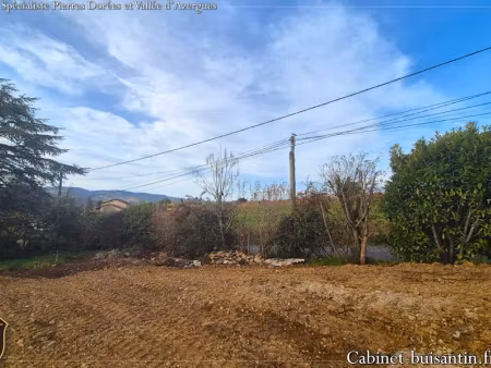 vente terrain 504 m² à val d'oingt (69620)  139 000 €