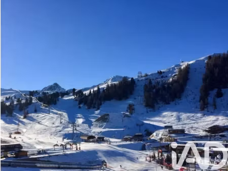 vente appartement 2 pièces 21 m² à la plagne (73210)  189 000 €