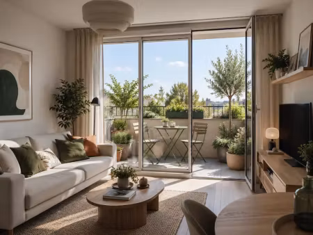 vente appartement 3 pièces 65 m² à toulouse (31000)  362 400 €