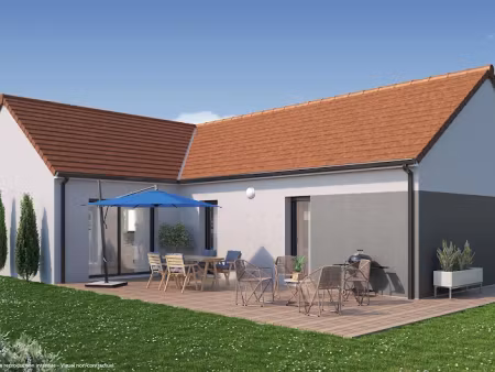 vente maison neuve 4 pièces 91 m² à dourdan (91410)  252 560 €