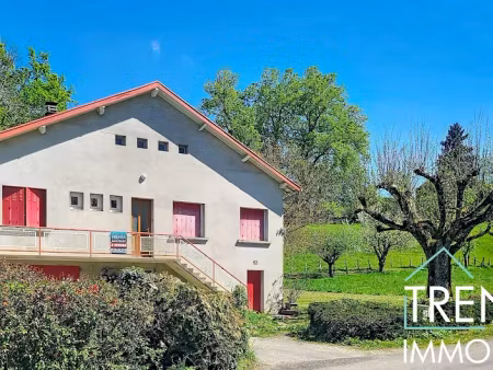 vente maison 6 pièces 83 m² à les abrets (38490)  179 000 €