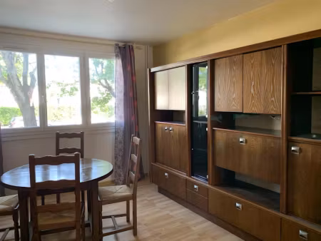 location meublée appartement 3 pièces 60 m² à villeurbanne (69100)  970 €