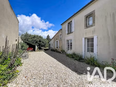 vente maison 5 pièces 97 m² à coulonges-sur-l'autize (79160)  199 000 €