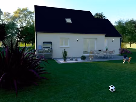 vente maison 5 pièces 84 m² à laon (02000)  164 400 €