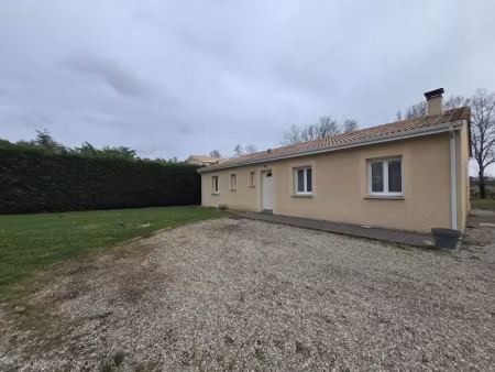 vente maison 4 pièces à bégadan (33340)  265 000 €
