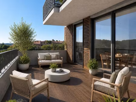 vente appartement 4 pièces 83.7 m² à toulouse (31000)  249 113 €