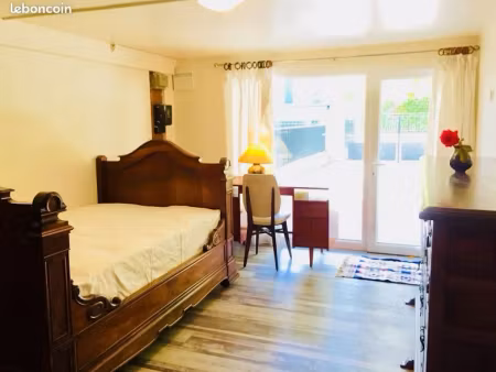 location meublée chambre 1 pièce 16 m² à garges-les-gonesse (95140)  500 €