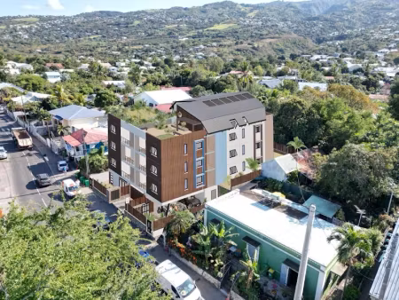 vente appartement 2 pièces 52.03 m² à l'etang sale (97427)  276 957 €