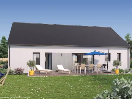 vente maison neuve 5 pièces 104 m² à sorigny (37250)  238 180 €