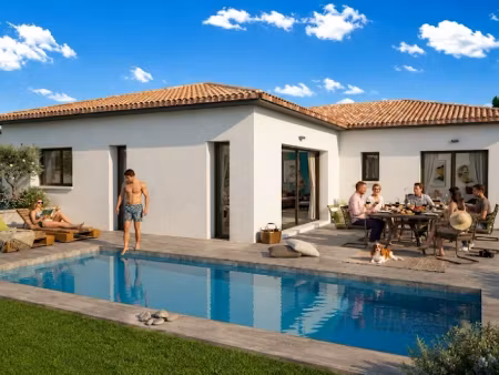 vente maison neuve 5 pièces 134 m² à grillon (84600)  386 000 €