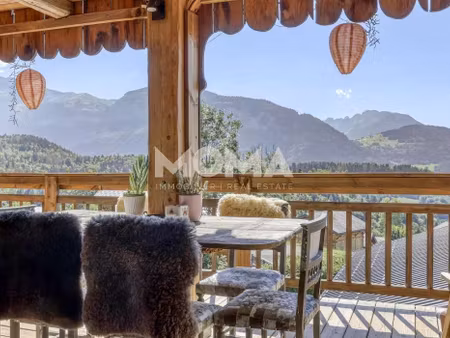 appartement avec terrasse les carroz d’araches (74)