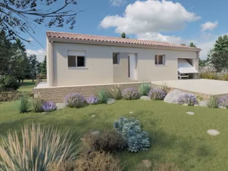 vente maison neuve 4 pièces 80 m² à verteillac (24320)  156 928 €