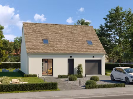 vente maison neuve 4 pièces 92 m² à wirwignes (62240)  255 900 €