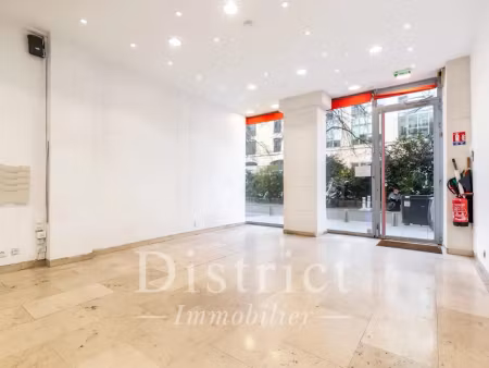 vente locaux professionnels 3 pièces 65 m² à paris 2ème (75002)  950 000 €