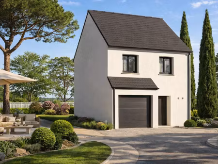 vente maison neuve 4 pièces 69 m² à asnières-sur-oise (95270)  237 800 €