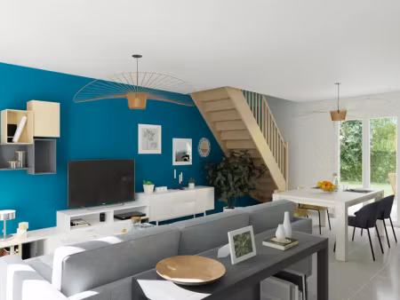 vente maison neuve 5 pièces 90 m² à avon (77210)  284 900 €