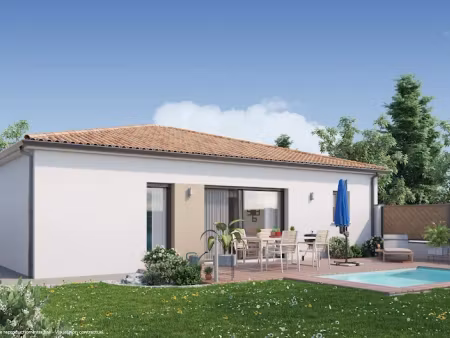 vente maison neuve 4 pièces 90 m² à martignas-sur-jalle (33127)  394 015 €
